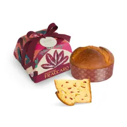 Panettone with Radicchio Rosso of Treviso PGI - Wrapped