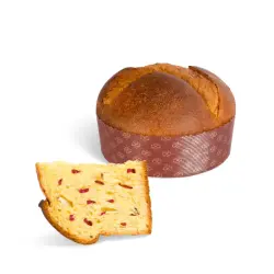 Panettone with Radicchio Rosso of Treviso PGI