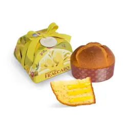 Panettone with Lemon Cream - Wrapped