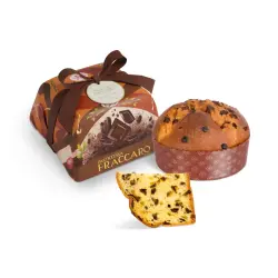 Panettone with Chocolate Pralines - Dedicated Box