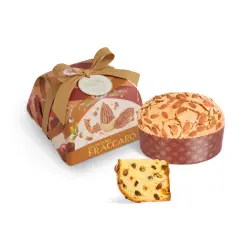Panettone with Almond Icing - Wrapped - 750g Line