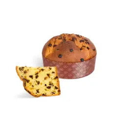 Panettone with Chocolate Pralines