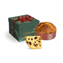 Panettone Marostica cherry PGI and blackberries - Gift Box