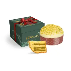 Panettone with Pistachio Cream - Gift Box