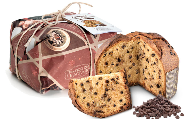 chocolate panettone