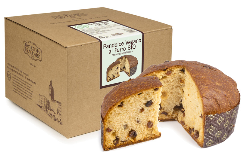 Panettone Vegan 500g Bio